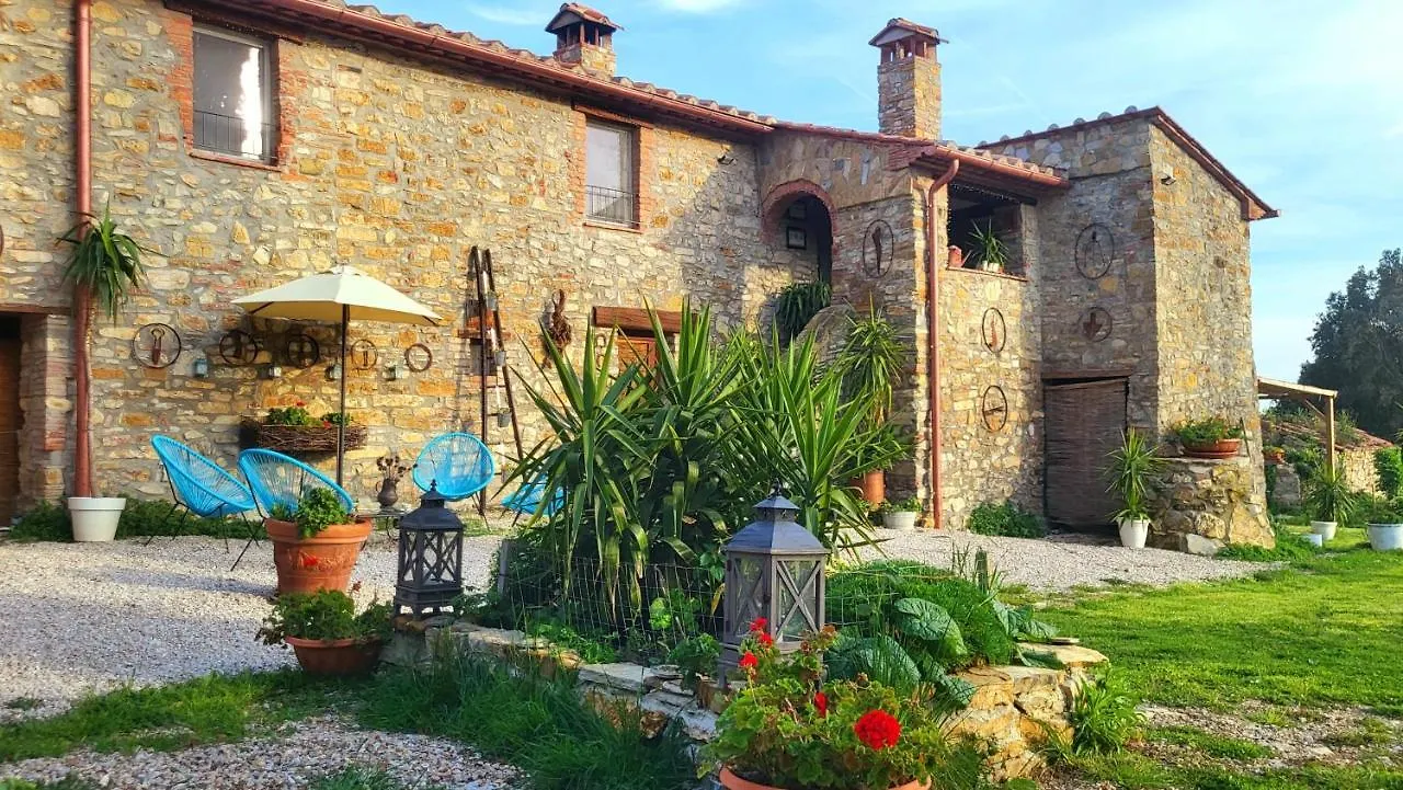 Agriturismo Podere Le Palaie Monterotondo  Apartment