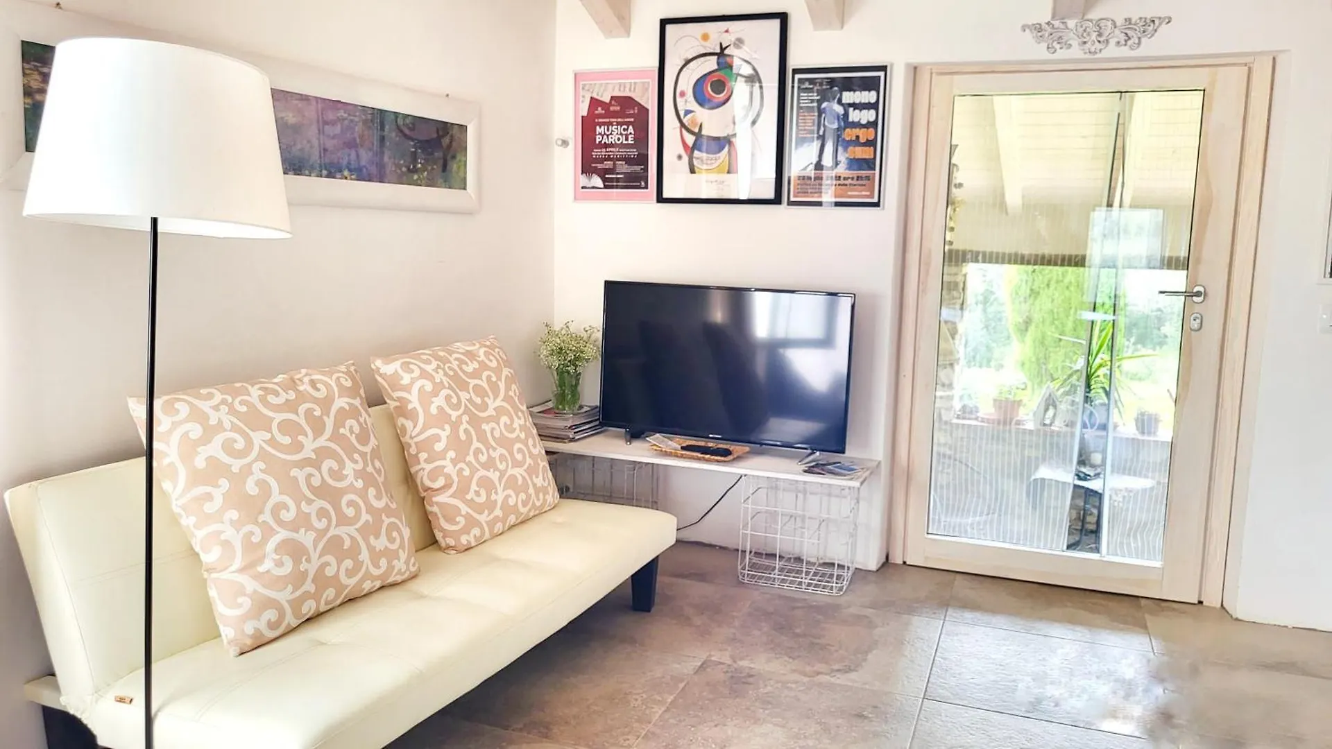 Apartament Agriturismo Podere Le Palaie Monterotondo  Włochy